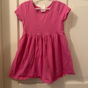 Hanna Andersson 4 Pink Dress 100% cotton